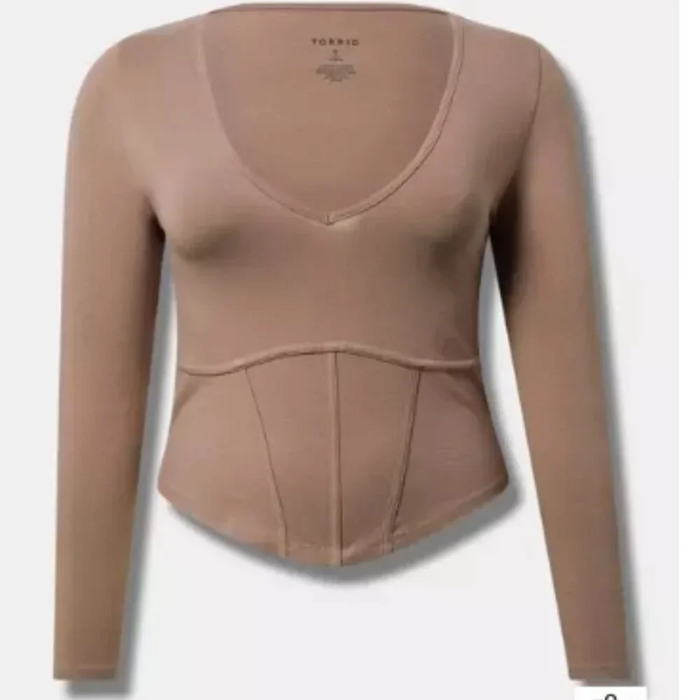 torrid taupe foxy